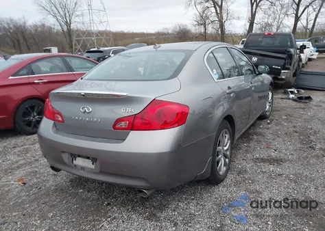 2008 Infiniti G35X из США, поврежденный, VIN JNKBV61F68M252905